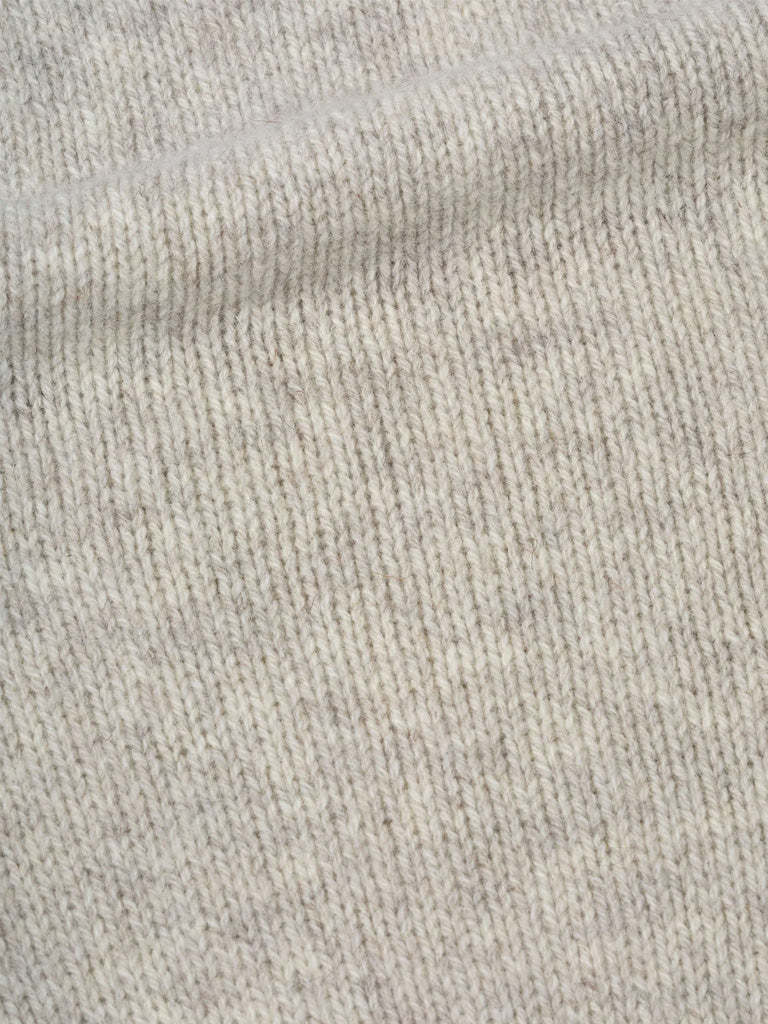 MHL Seamless Crew Neck Sweater in Natural