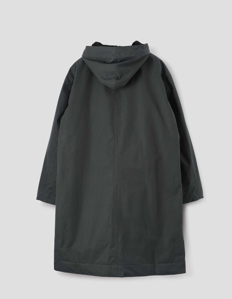 MHL Hooded Deck Parka in Algae