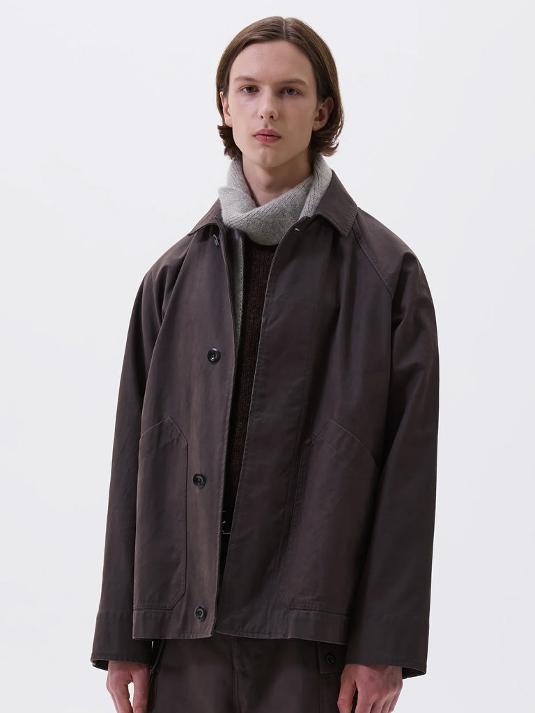 MHL Raglan Jacket in Ebony