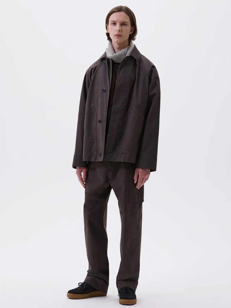 MHL Raglan Jacket in Ebony