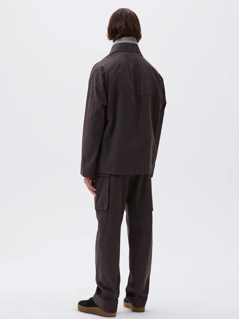 MHL Raglan Jacket in Ebony