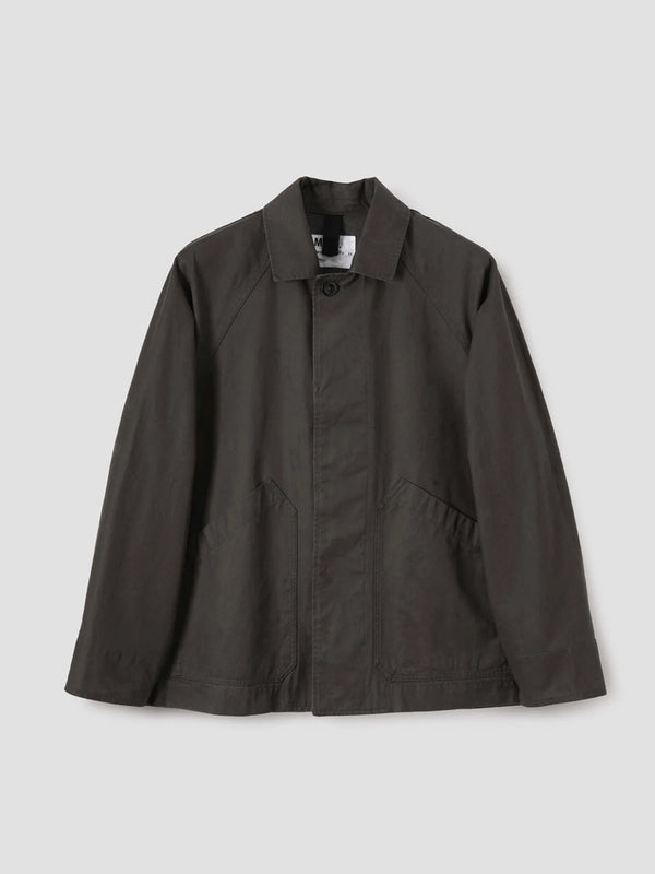 MHL Raglan Jacket in Ebony