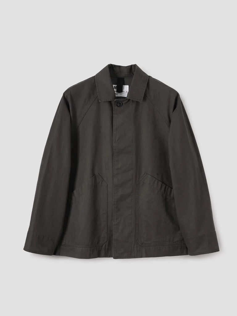 MHL Raglan Jacket in Ebony