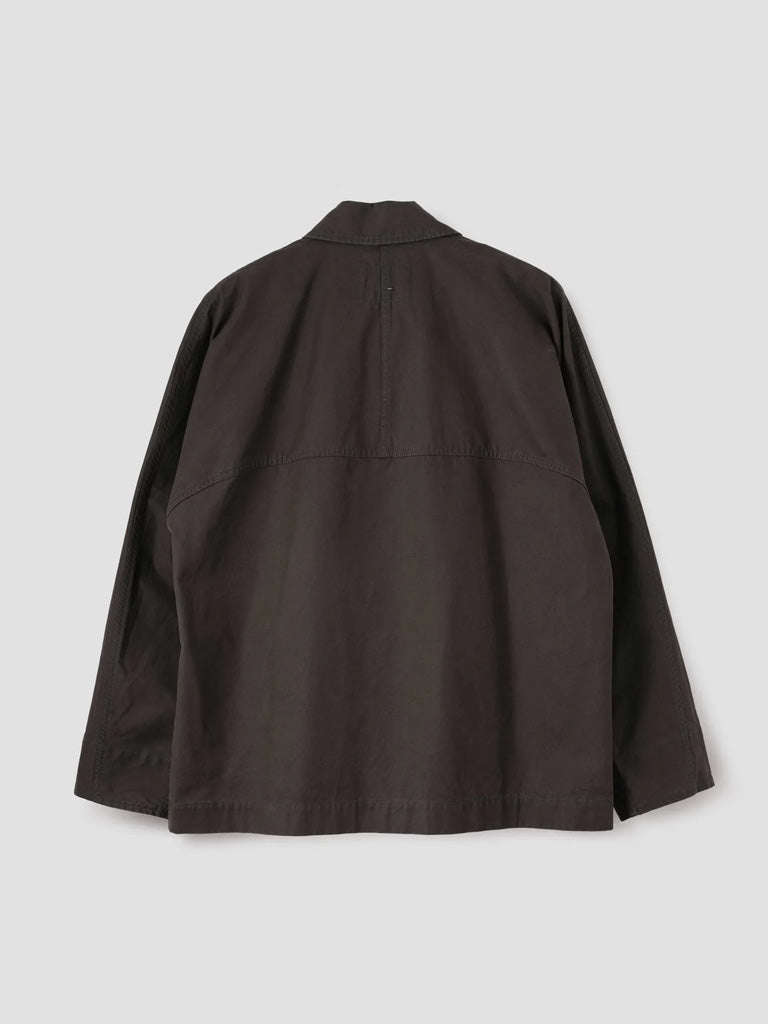 MHL Raglan Jacket in Ebony