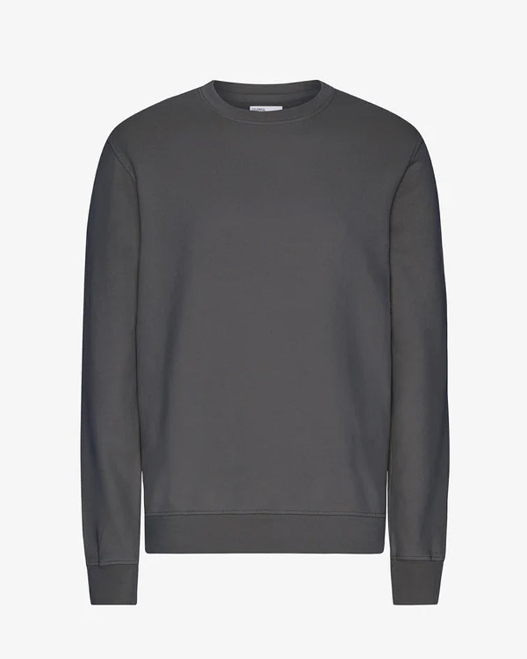 Colorful Standard Classic Merino Sweater in Lava Grey
