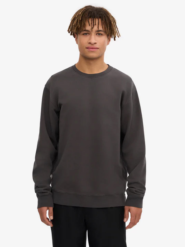 Colorful Standard Classic Merino Sweater in Lava Grey