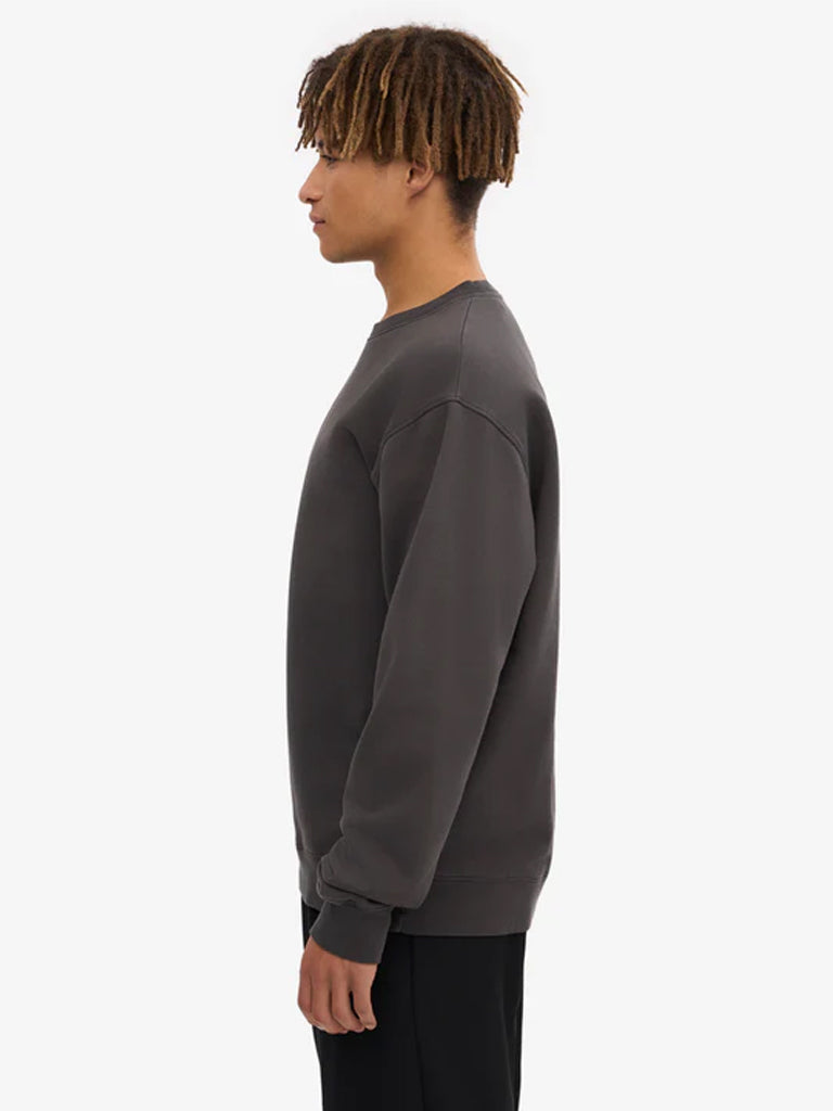 Colorful Standard Classic Merino Sweater in Lava Grey