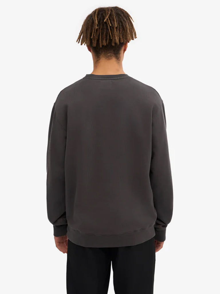 Colorful Standard Classic Merino Sweater in Lava Grey