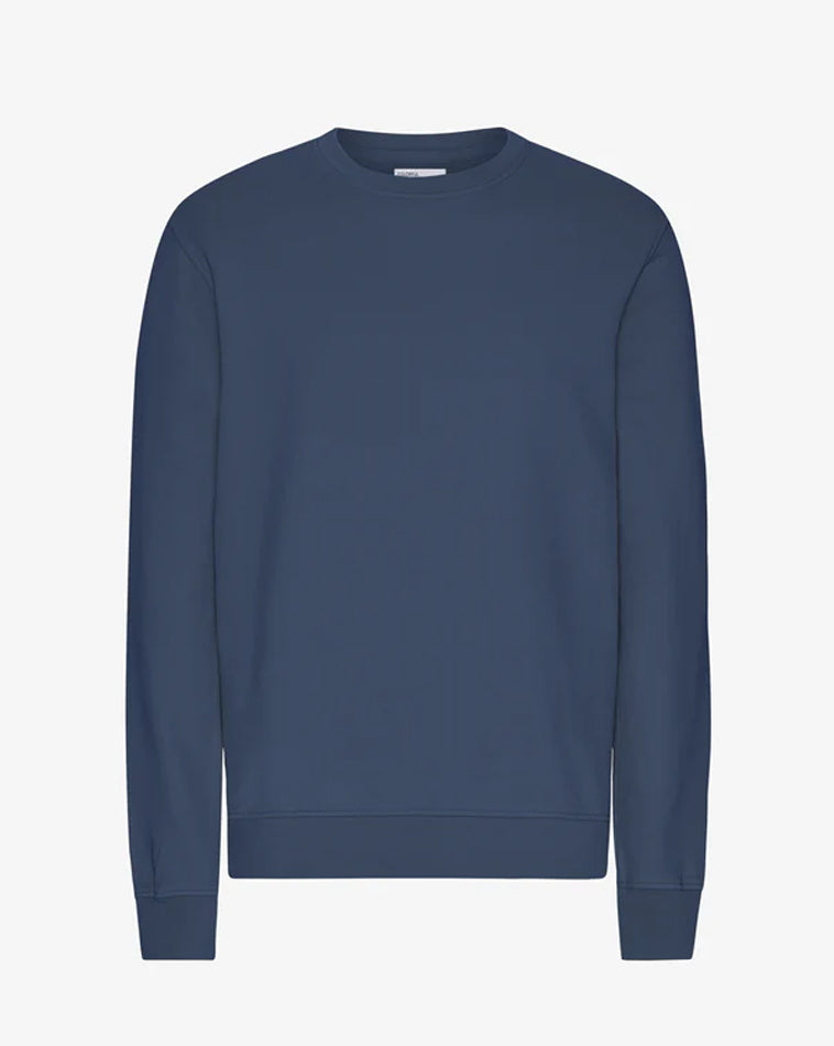 Colorful Standard Classic Organic Sweatshirt in Petrol Blue