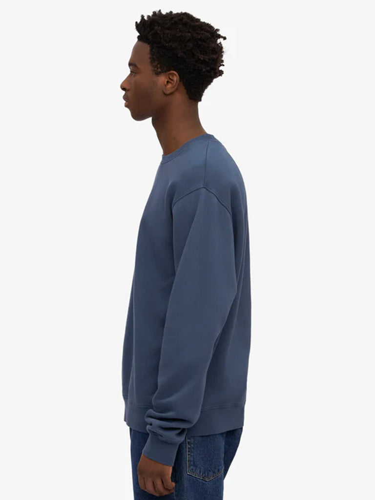 Colorful Standard Classic Organic Sweatshirt in Petrol Blue