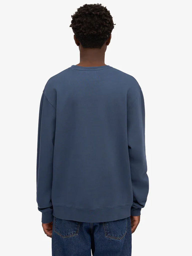 Colorful Standard Classic Organic Sweatshirt in Petrol Blue