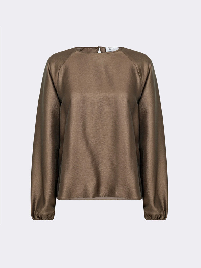 Levete Room Nessa Top in Walnut
