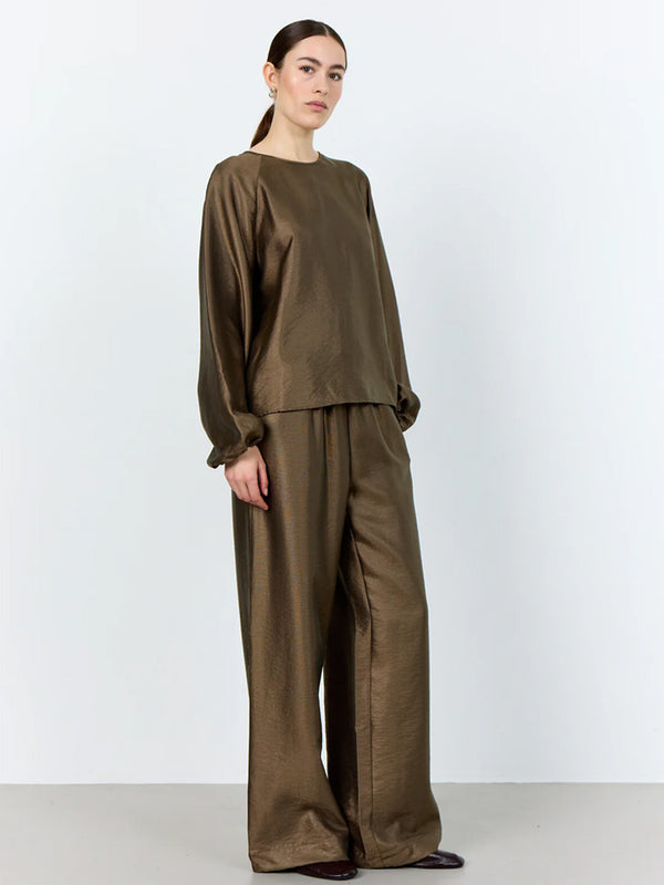 Levete Room Nessa Trousers in Walnut