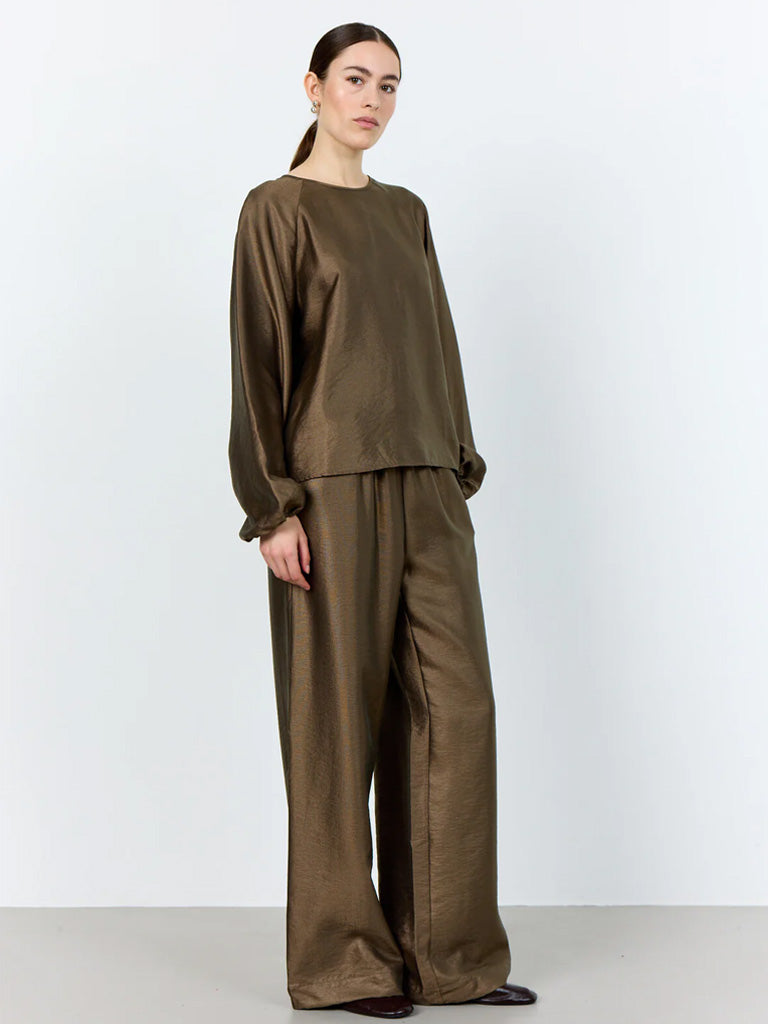 Levete Room Nessa Trousers in Walnut