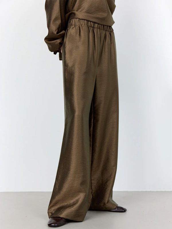 Levete Room Nessa Trousers in Walnut