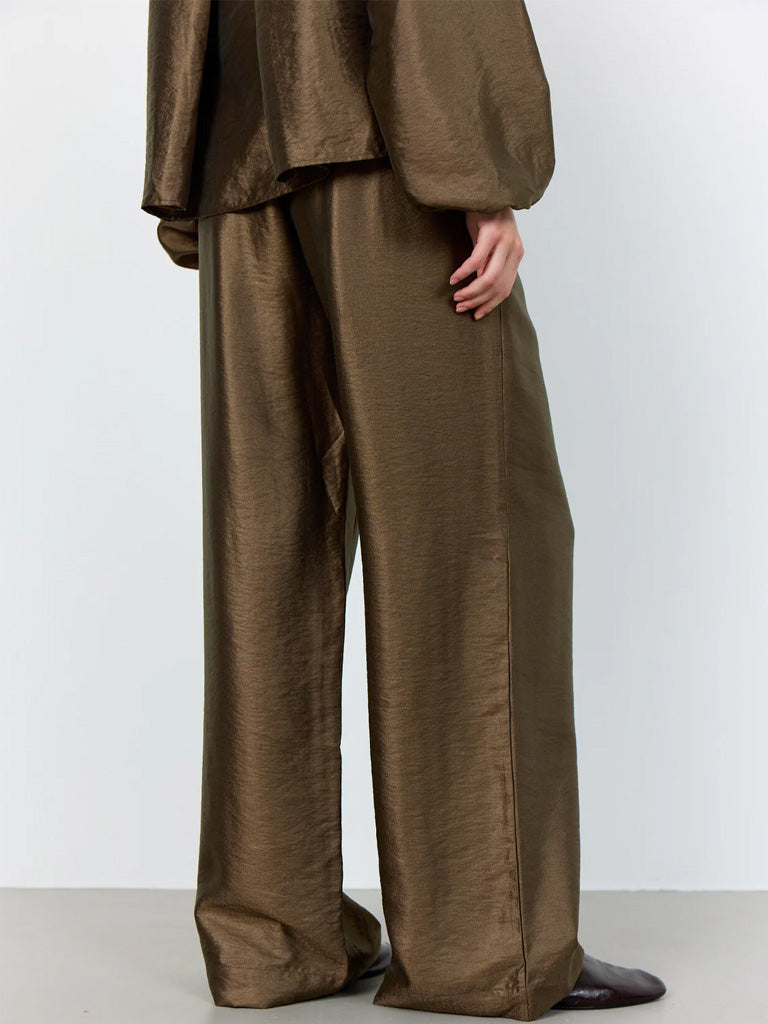 Levete Room Nessa Trousers in Walnut