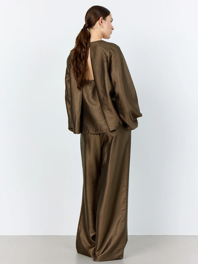 Levete Room Nessa Trousers in Walnut