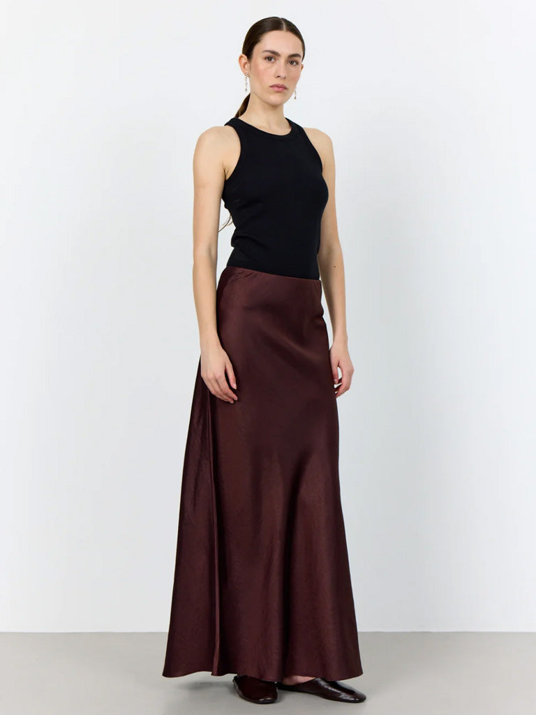 Levete Room Nessa Skirt in Fudge