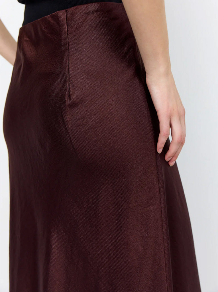 Levete Room Nessa Skirt in Fudge