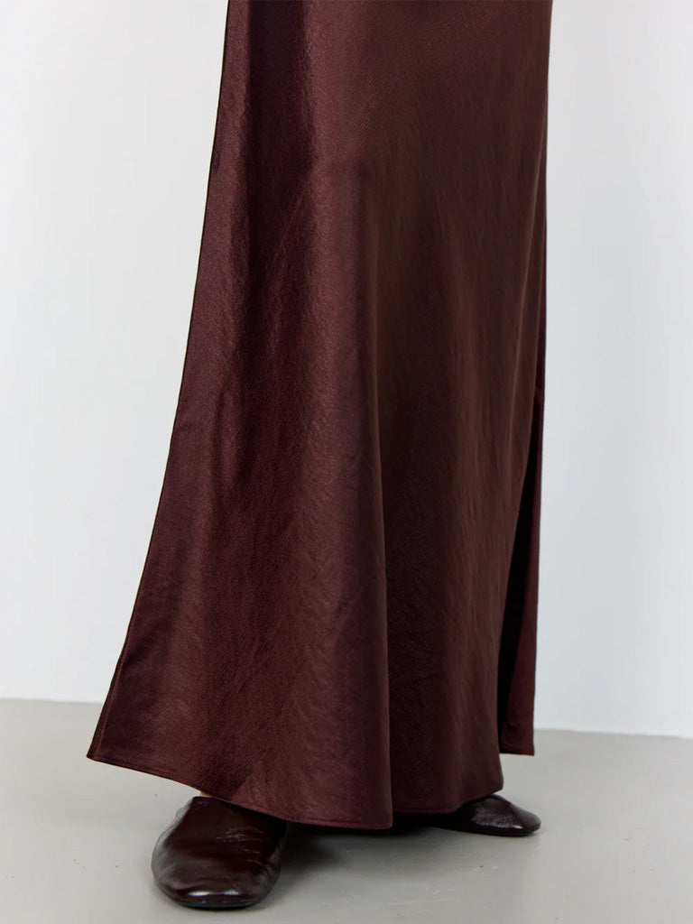 Levete Room Nessa Skirt in Fudge