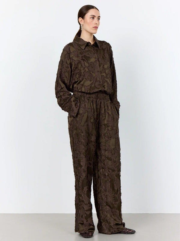 Levete Room Niko Trousers in Coffee