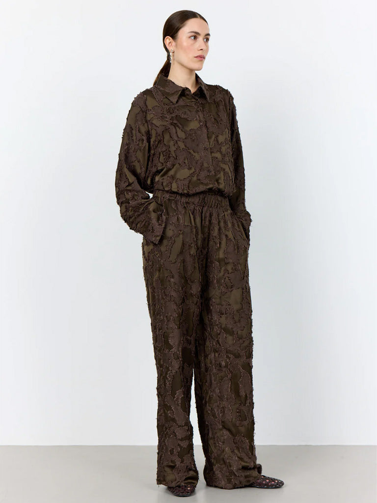 Levete Room Niko Trousers in Coffee
