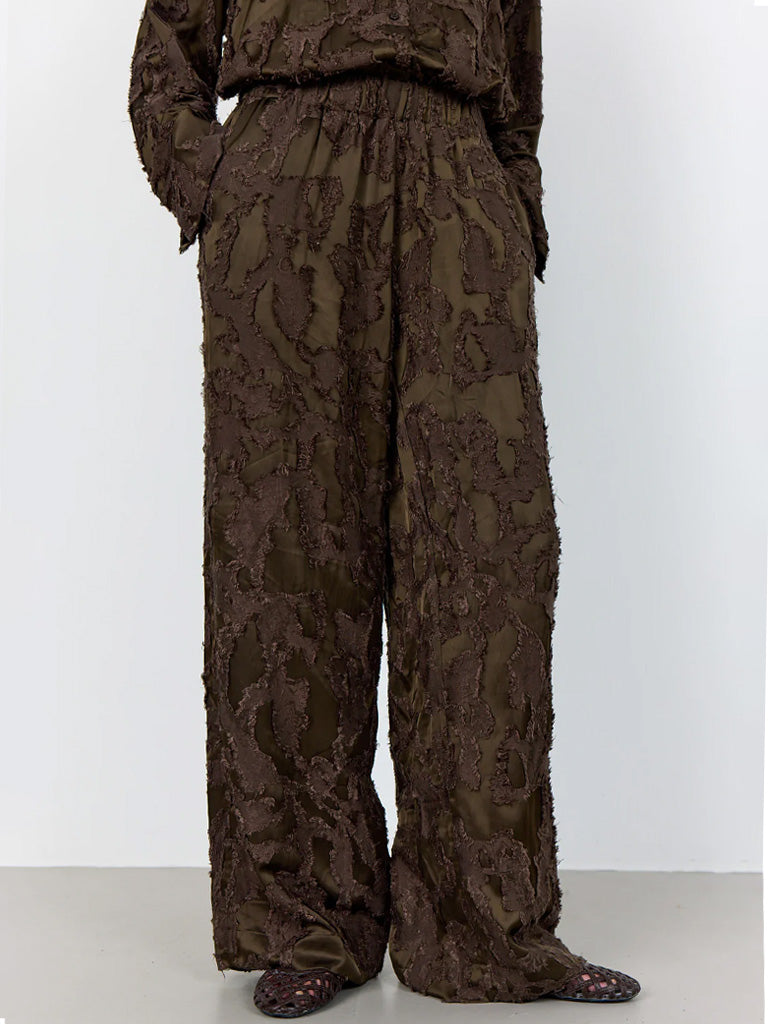 Levete Room Niko Trousers in Coffee