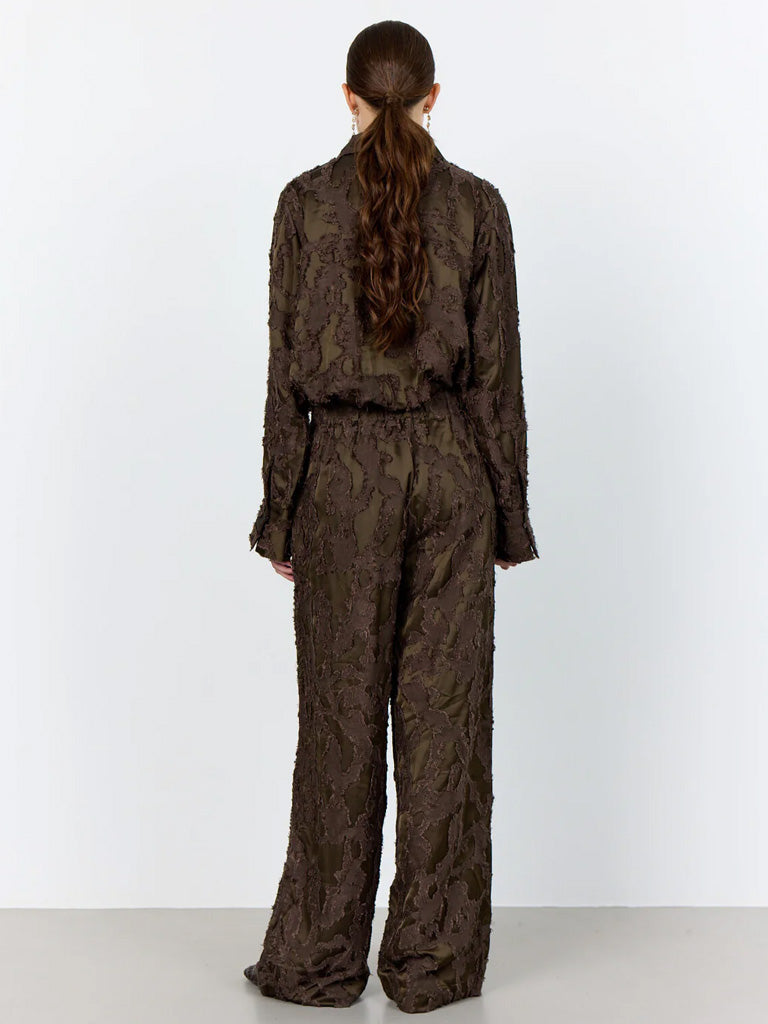 Levete Room Niko Trousers in Coffee