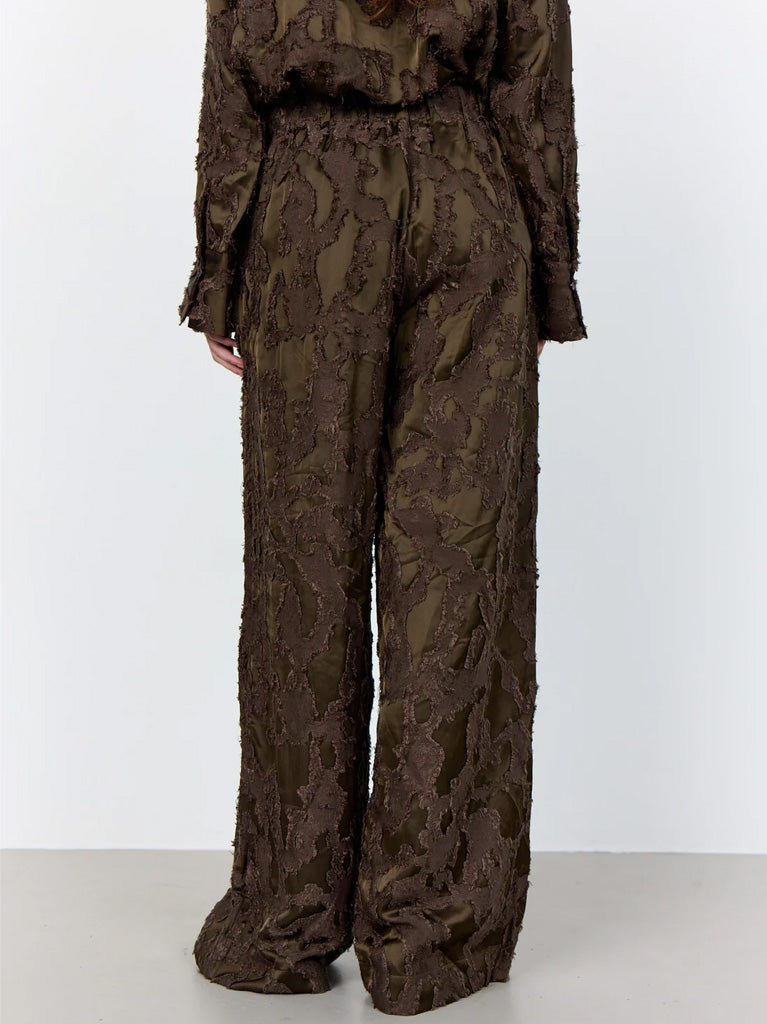 Levete Room Niko Trousers in Coffee