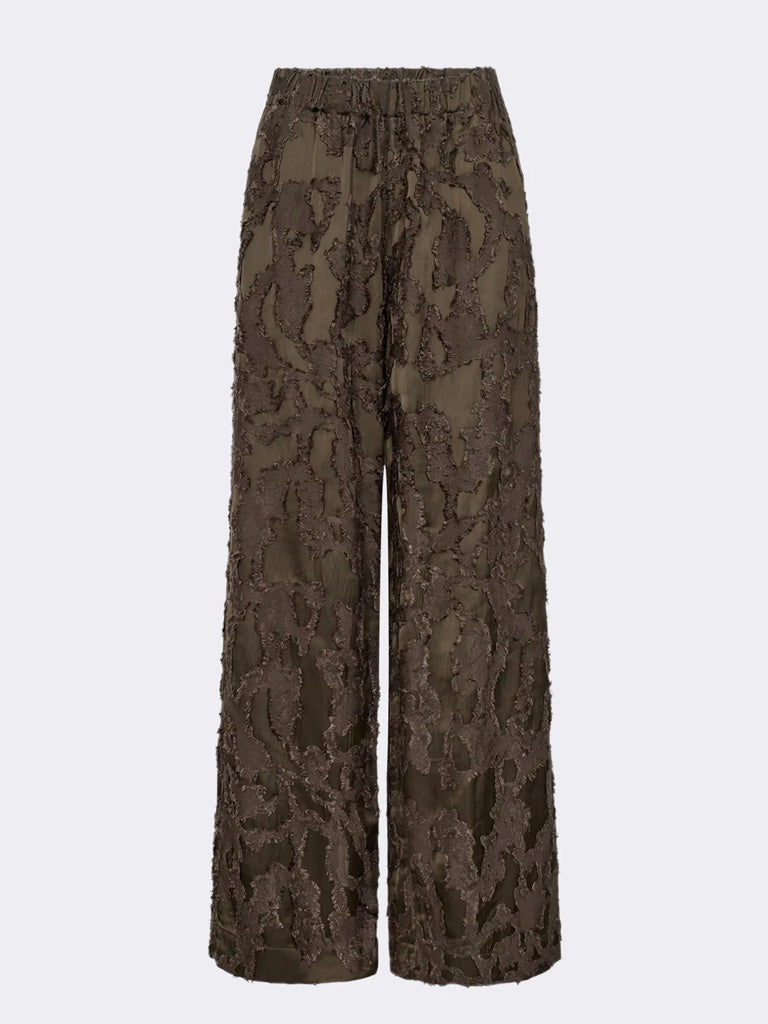 Levete Room Niko Trousers in Coffee