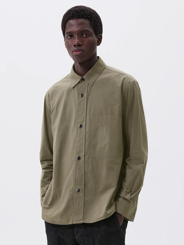 MHL Basic Shirt in Khaki Green