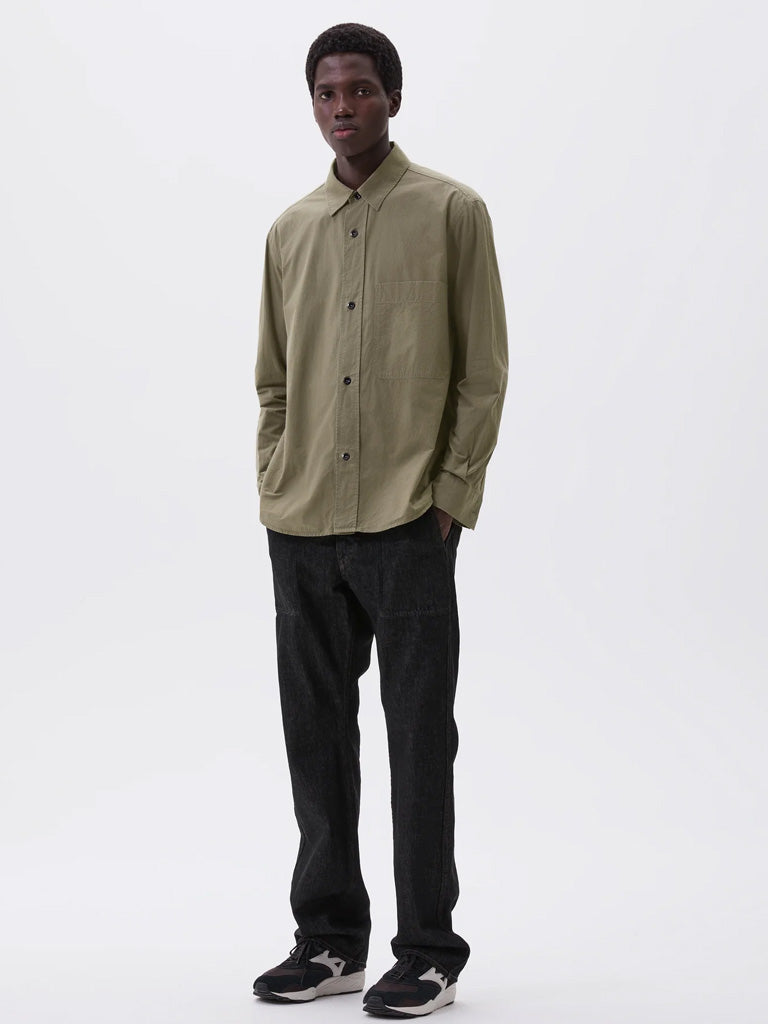 MHL Basic Shirt in Khaki Green