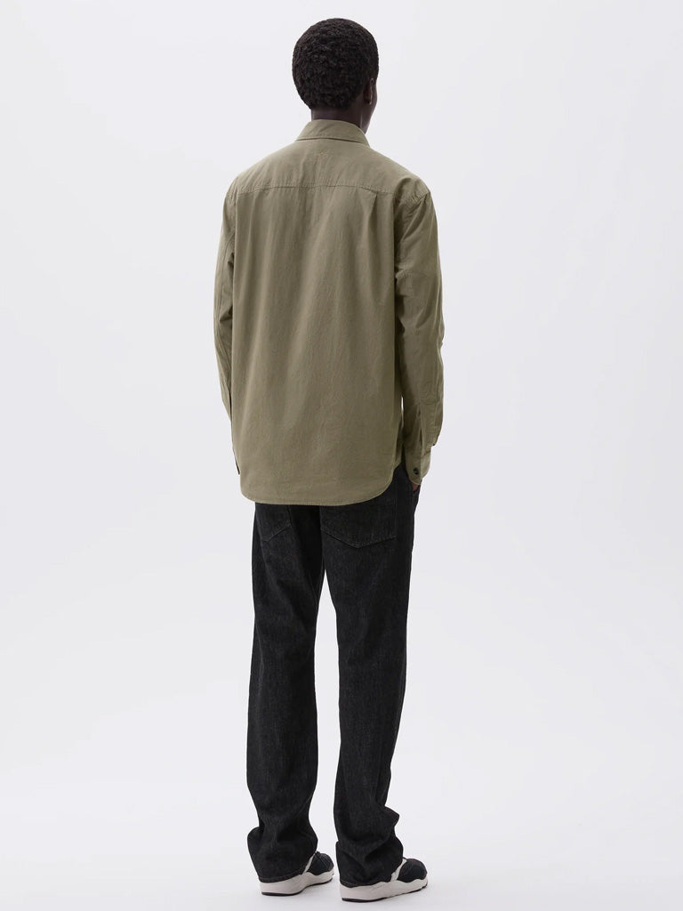 MHL Basic Shirt in Khaki Green