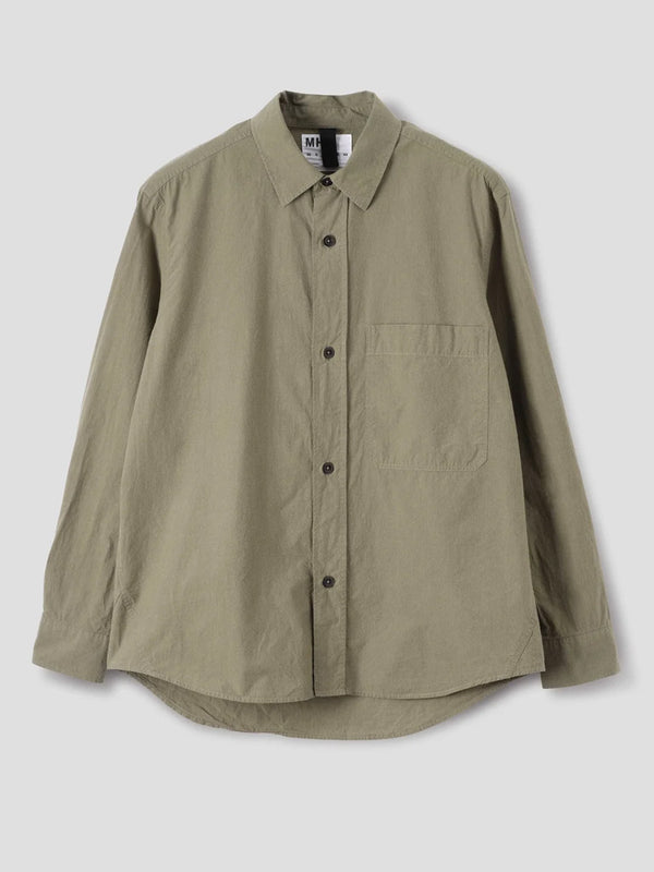 MHL Basic Shirt in Khaki Green