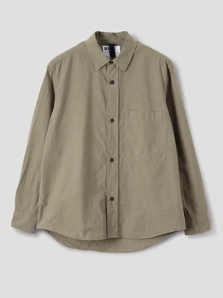 MHL Basic Shirt in Khaki Green
