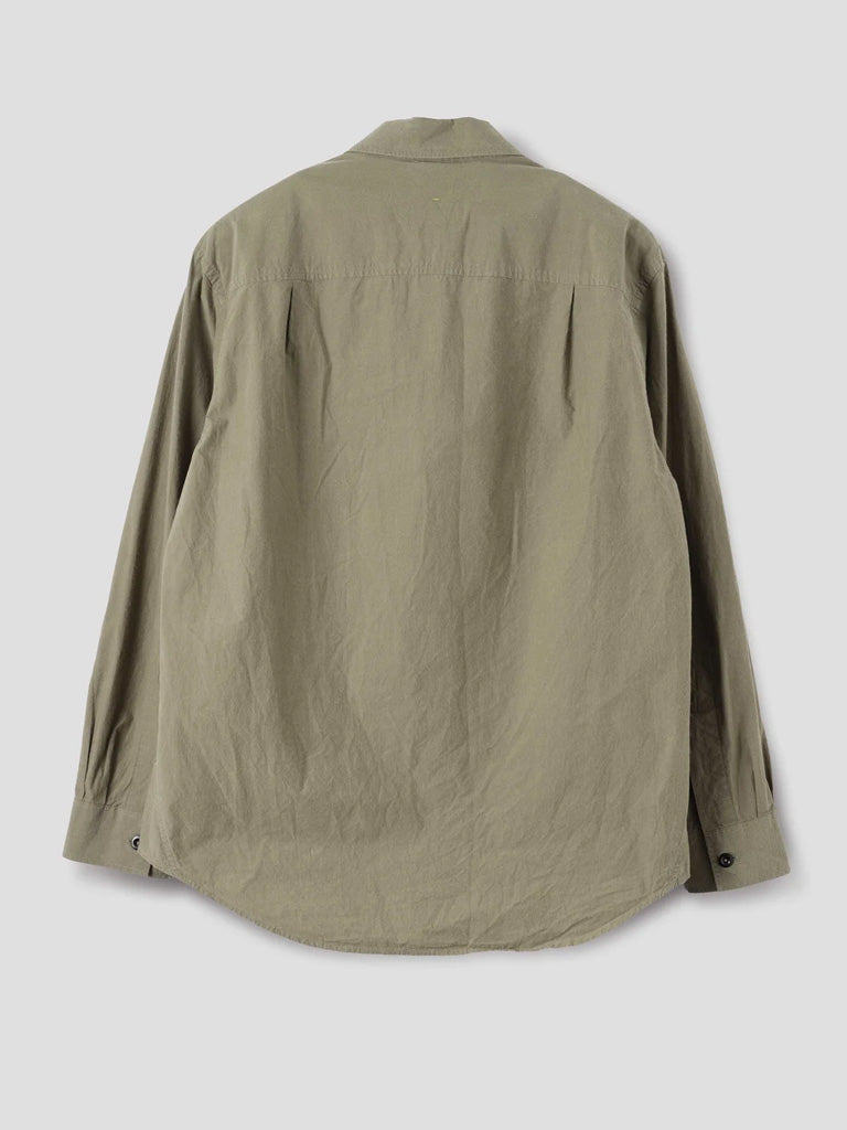 MHL Basic Shirt in Khaki Green