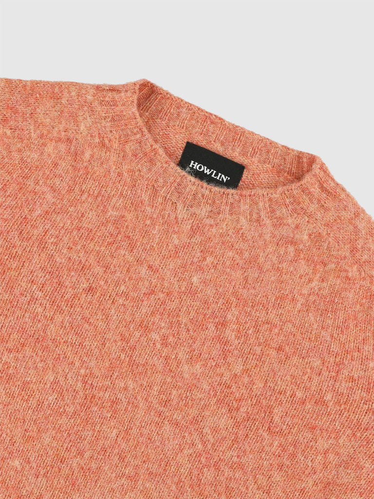 Howlin' Forevernevermore Sweater in Soft Orange