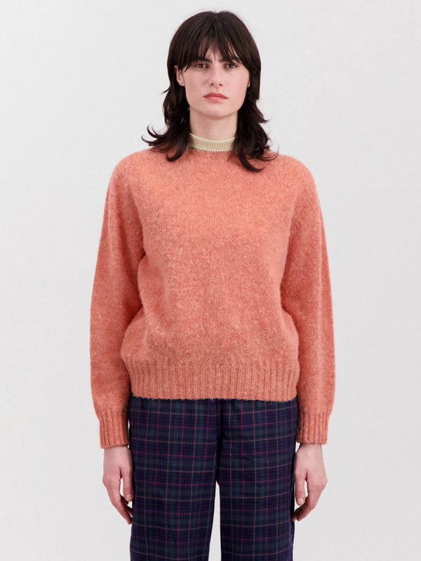 Howlin' Forevernevermore Sweater in Soft Orange
