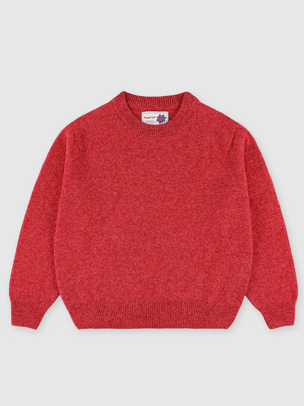Howlin' Tropical Dreams Sweater in Rouge Mix