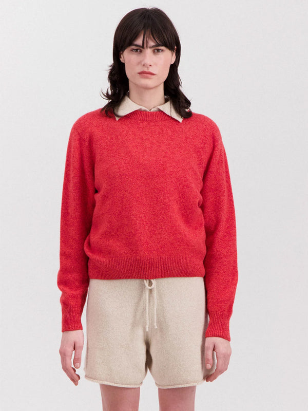 Howlin' Tropical Dreams Sweater in Rouge Mix