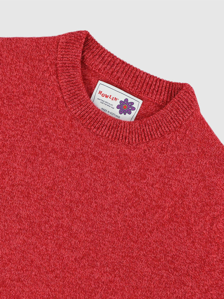 Howlin' Tropical Dreams Sweater in Rouge Mix