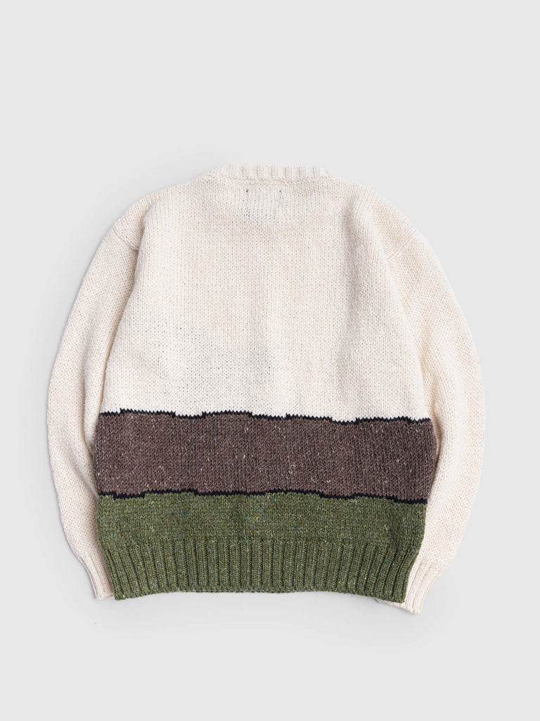 Howlin' Bumper Trouble Sweater in Ecru