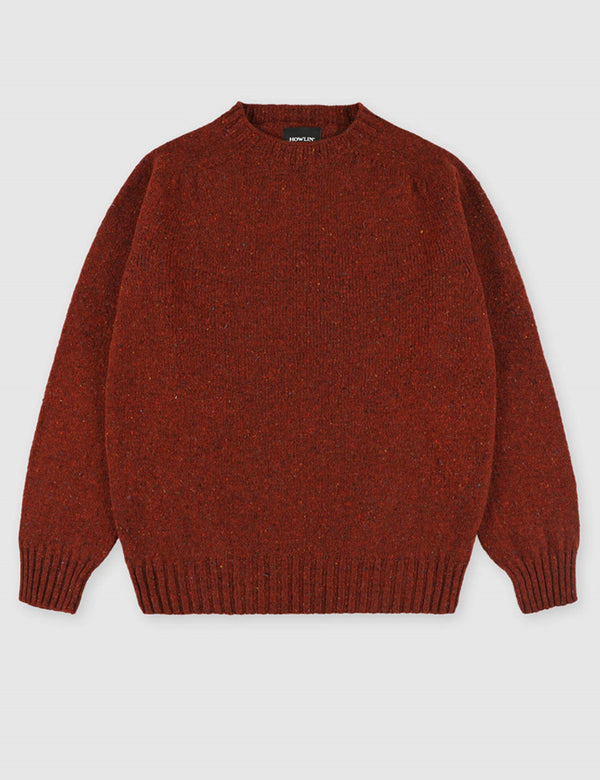 Howlin' Terry Sweater in Blaze Mix