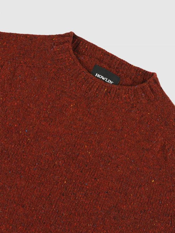 Howlin' Terry Sweater in Blaze Mix