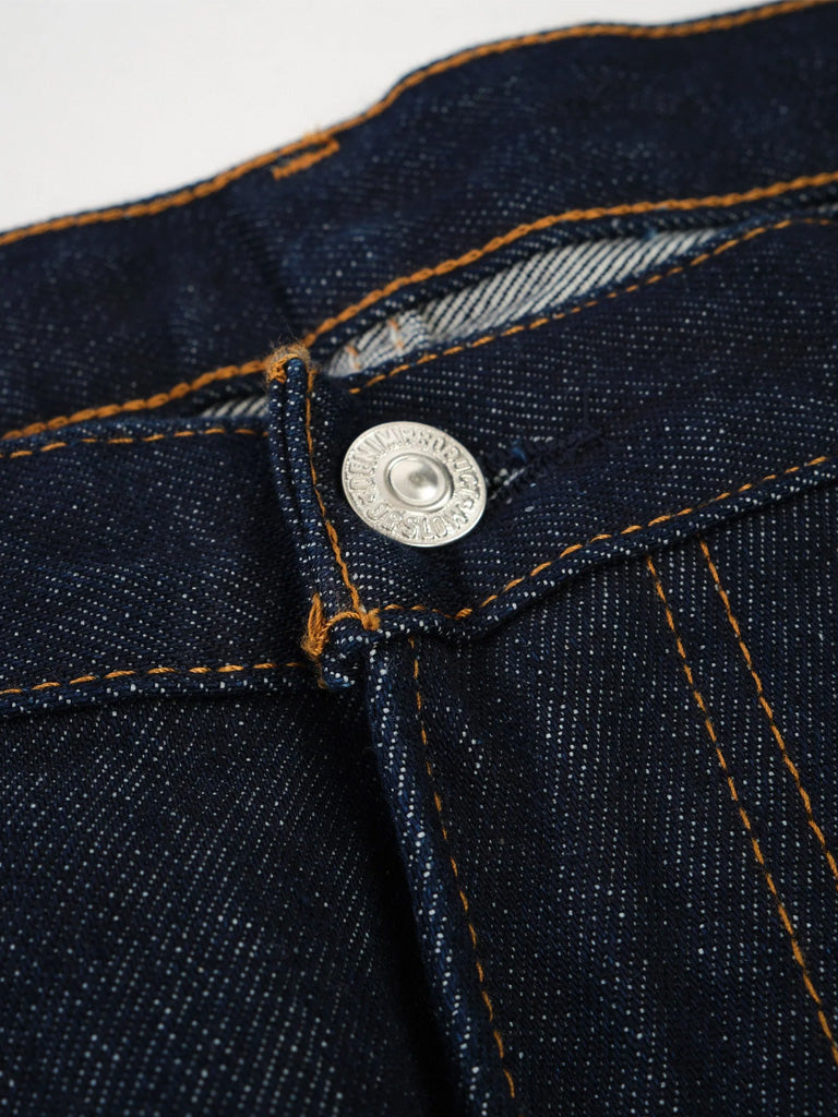 Orslow Dad Fit Jeans in One Wash