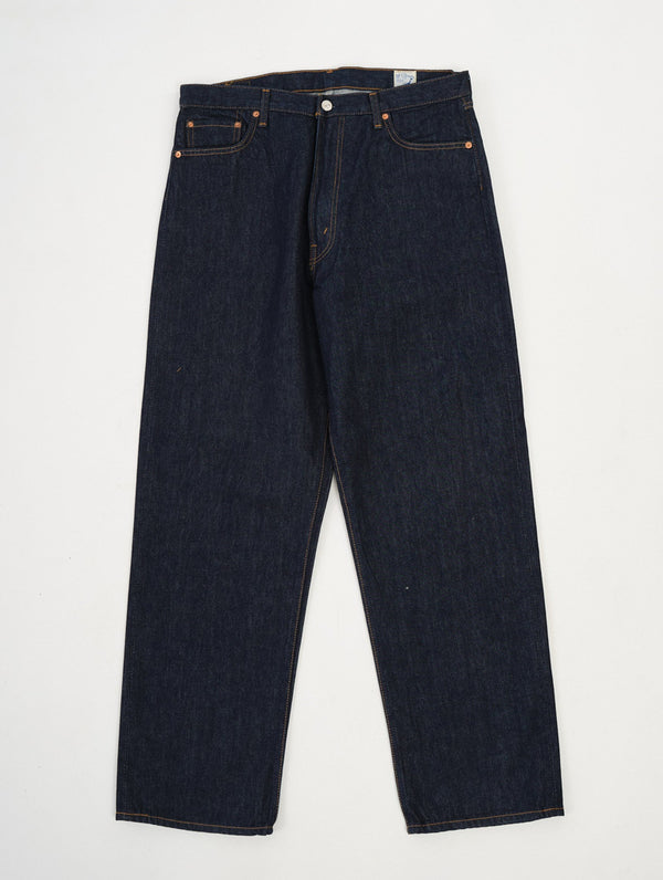 Orslow Dad Fit Jeans in One Wash