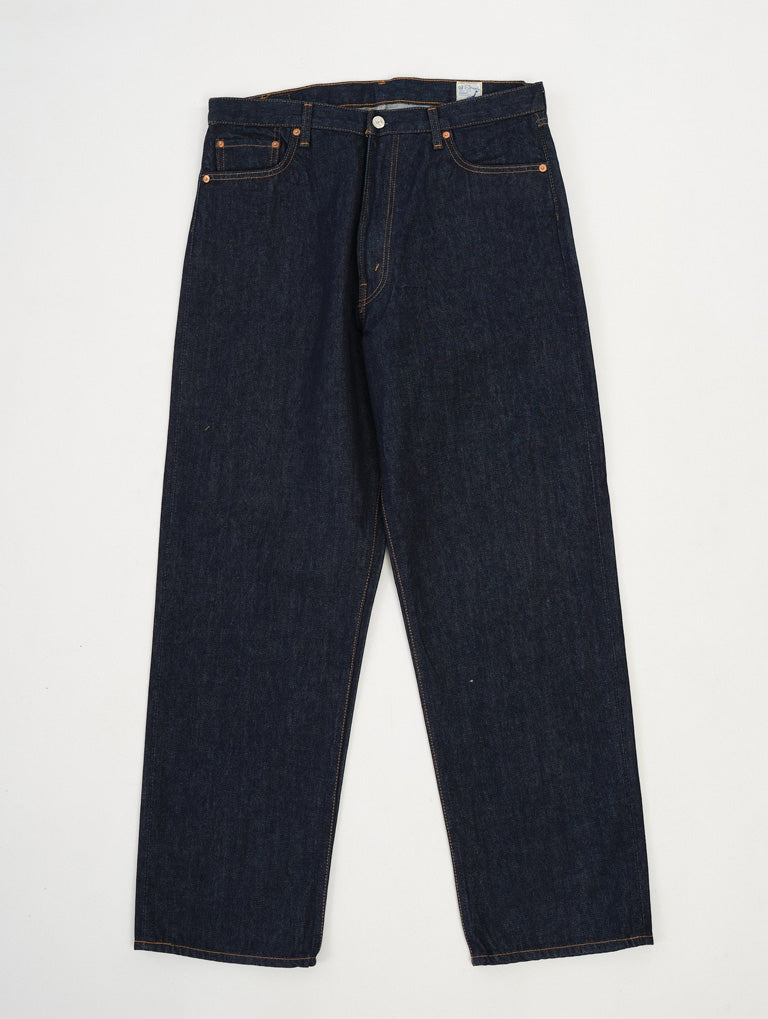 Orslow Dad Fit Jeans in One Wash