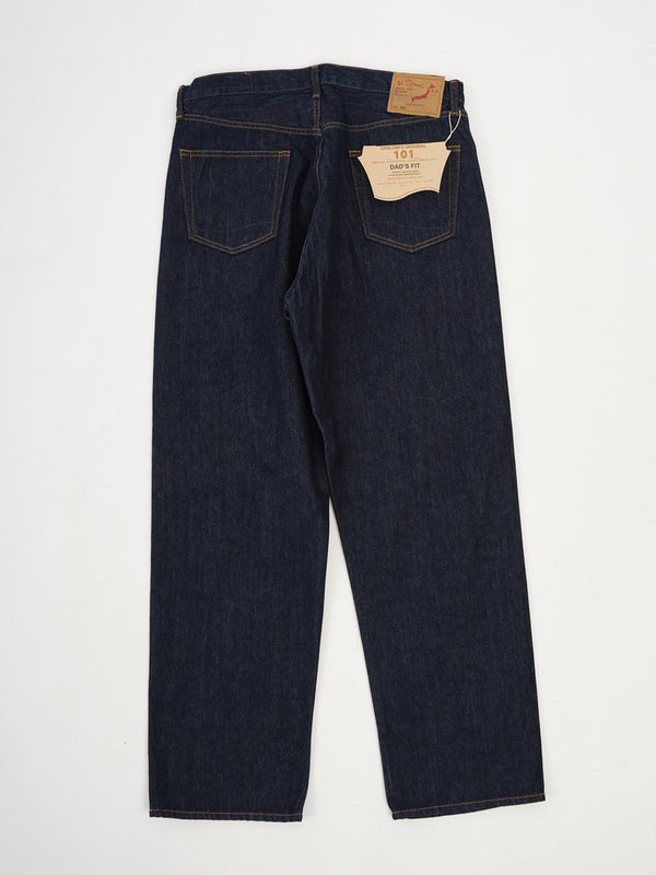 Orslow Dad Fit Jeans in One Wash