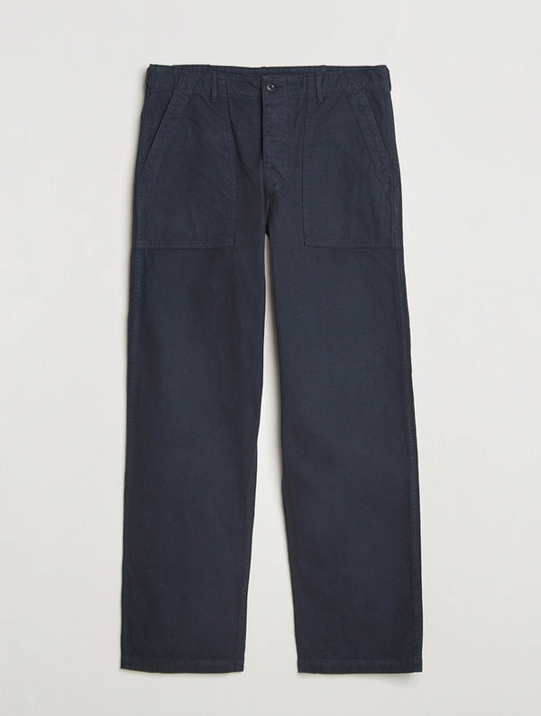 Orslow Fatigue Pants in Dark Navy