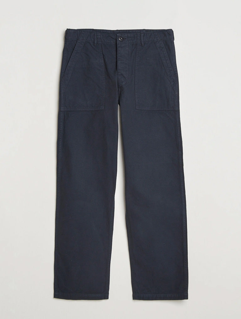 Orslow Fatigue Pants in Dark Navy